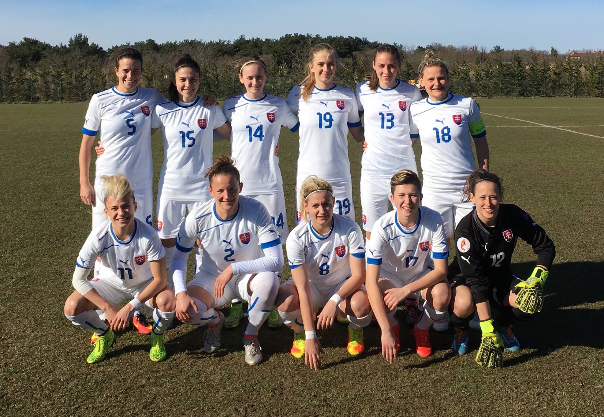 #IstriaWomensCup - Matchs de classement : SLOVAQUIE vainqueur, FRANCE B troisième