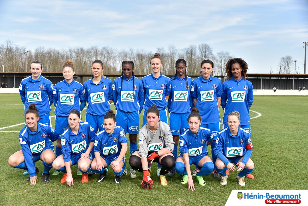 Coupe de France - Les Héninoises entrent dans l'histoire de la Coupe de France
