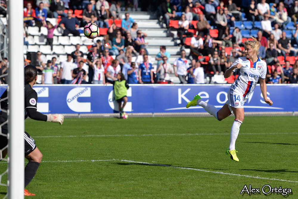 Ada Hegerberg était déjà meilleure buteuse la saison écoulée