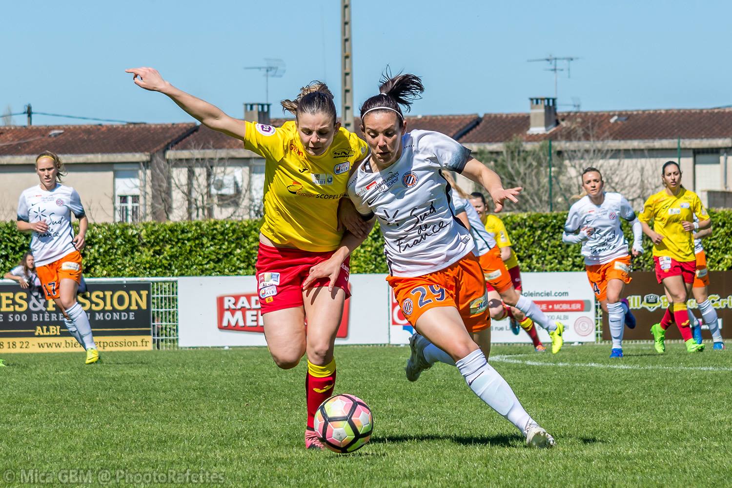 Albi s'accroche pour rester en D1 (photo Mica GBM/Phootorafettes)