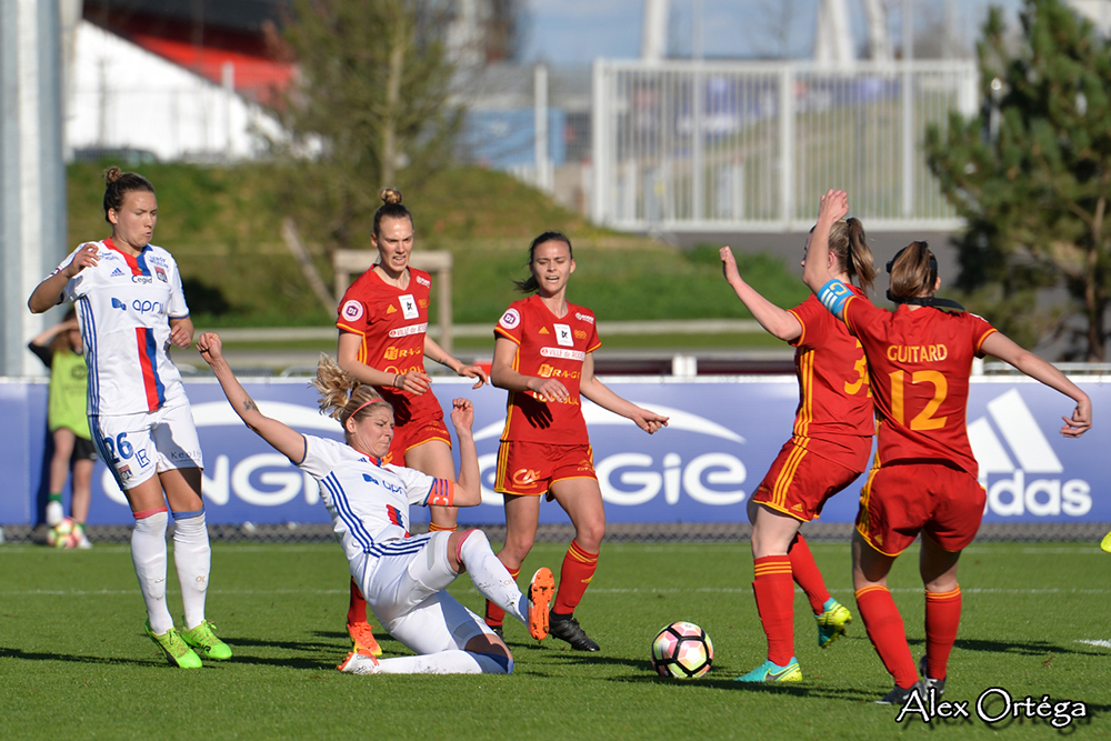 Petit, capitaine et buteuse, face à Rodez