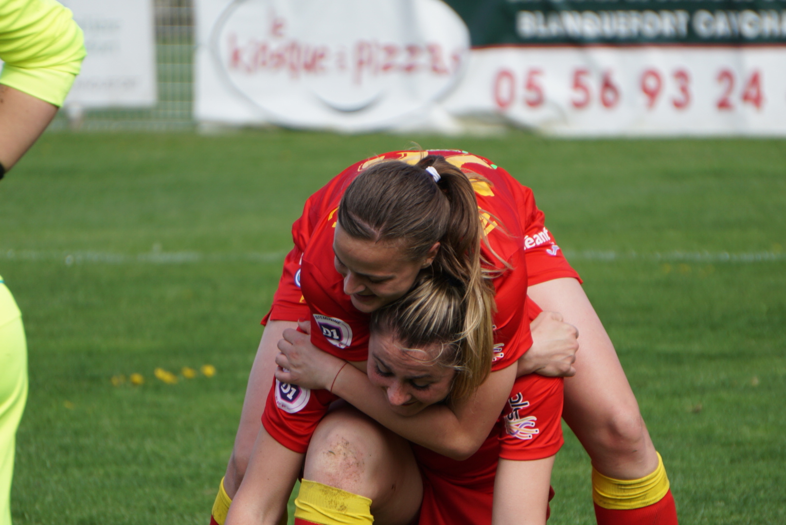 Les joueuses d'Albi ont fait un grand pas vers le maintien (photo footofeminin)