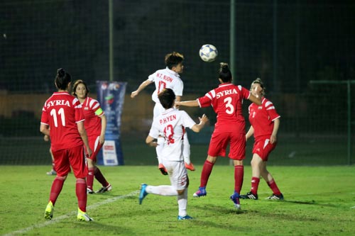 Face à la Syrie, le Viêt Nam a réussi la plus large victoire du jour (11-0)