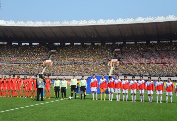 Corée du Sud et du Nord n'ont pas pu se départager (photo DPRK)