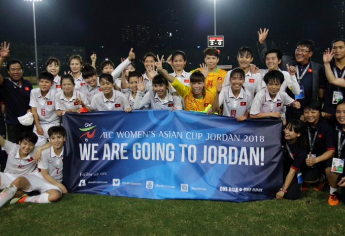 Le Viêt Nam jouera la phase finale en Asie (photo AFC)