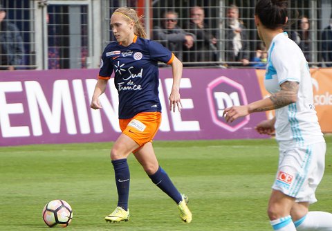 Cayman et Montpellier se rapprochaient de la qualification européenne en cas de succès dimanche (photo footofeminin)