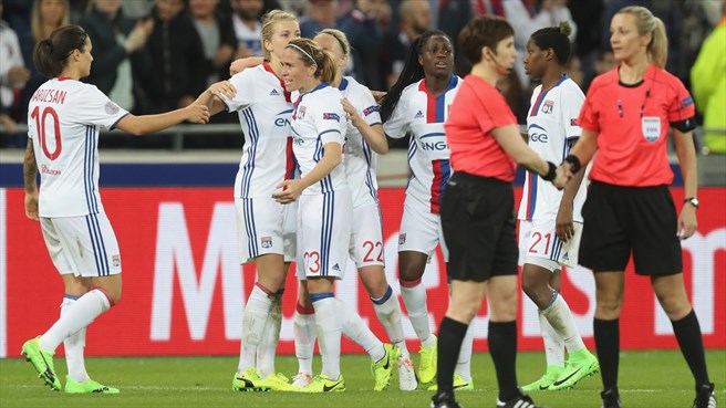 Lyon dispute sa huitième demi-finale européenne (photo UEFA.com)