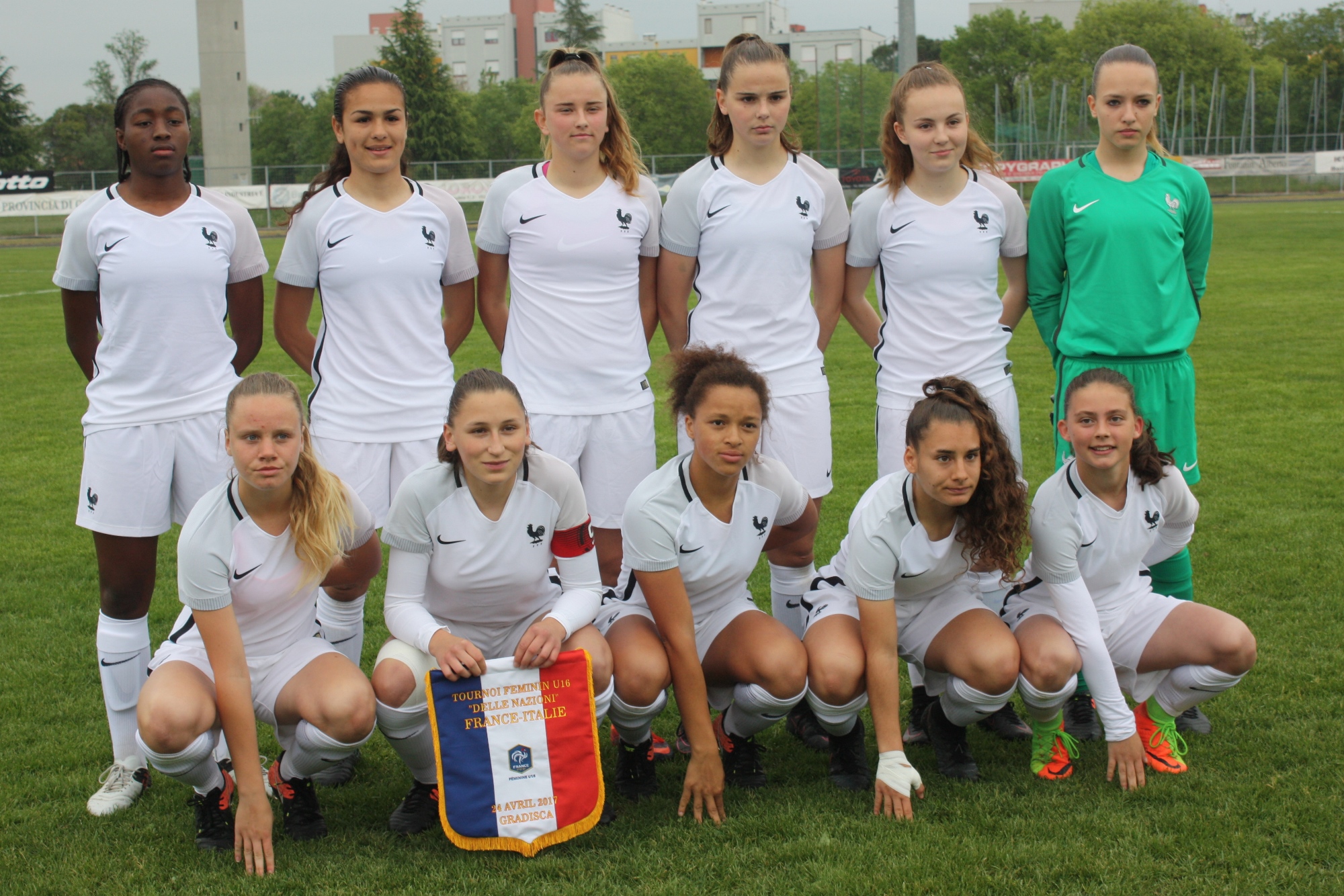 Le onze tricolore (photo Sébastien Duret) Le onze tricolore (photo Sébastien Duret)