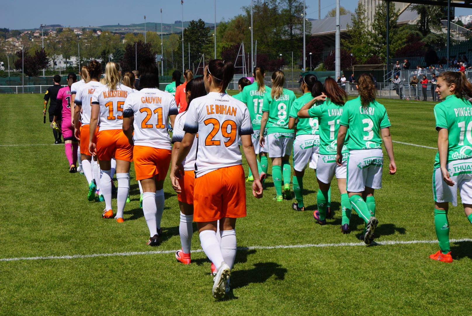 Après Montpellier, Saint-Etienne reçoit Metz (photo footofeminin)