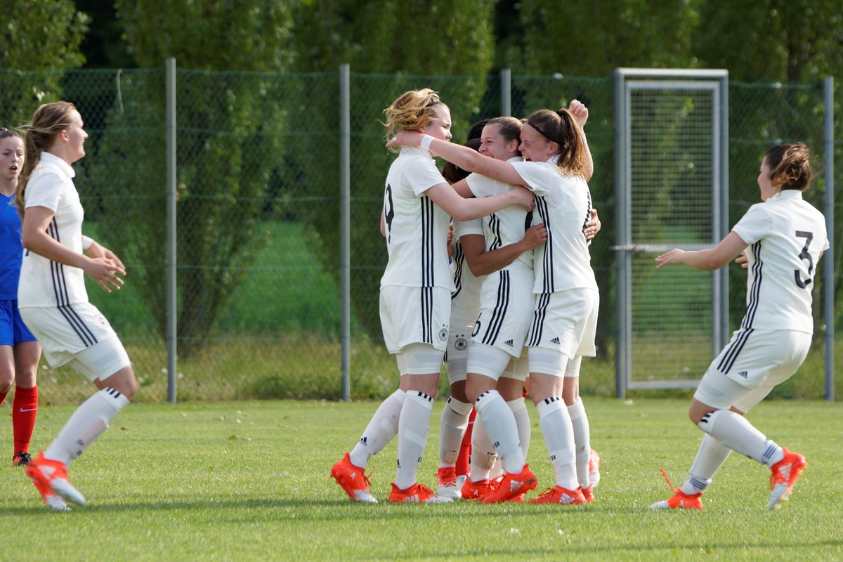 Jubel a ouvert le score en première période pour l'Allemagne Jubel a ouvert le score en première période pour l'Allemagne