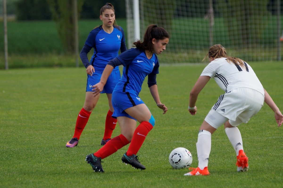 U16 - Torneo delle Nazioni : Match nul face à l'ALLEMAGNE (1-1) U16 - Torneo delle Nazioni : Match nul face à l'ALLEMAGNE (1-1)