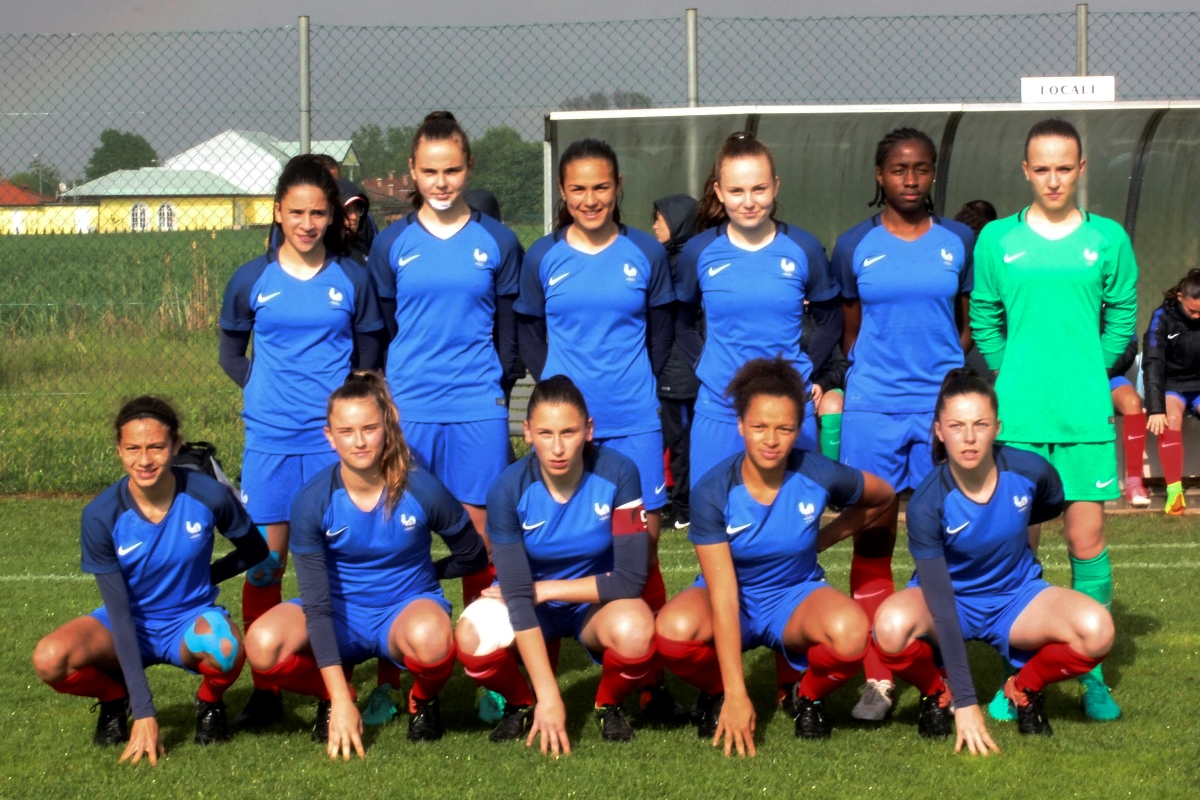 U16 - Torneo delle Nazioni : Match nul face à l'ALLEMAGNE (1-1) U16 - Torneo delle Nazioni : Match nul face à l'ALLEMAGNE (1-1)