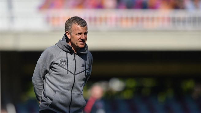 Patrice Lair, tout comme son homologue Gérard Prêcheur vont apprécier ces deux jours supplémentaires de préparation (photo PSG)