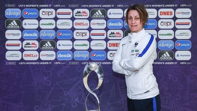 Sandrine Soubeyrand (photo UEFA.com)