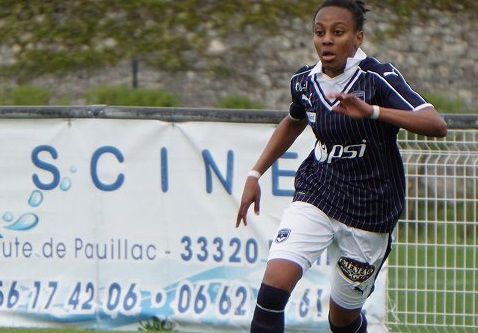 Laurent et Bordeaux reçoivent Lyon (photo footofeminin)