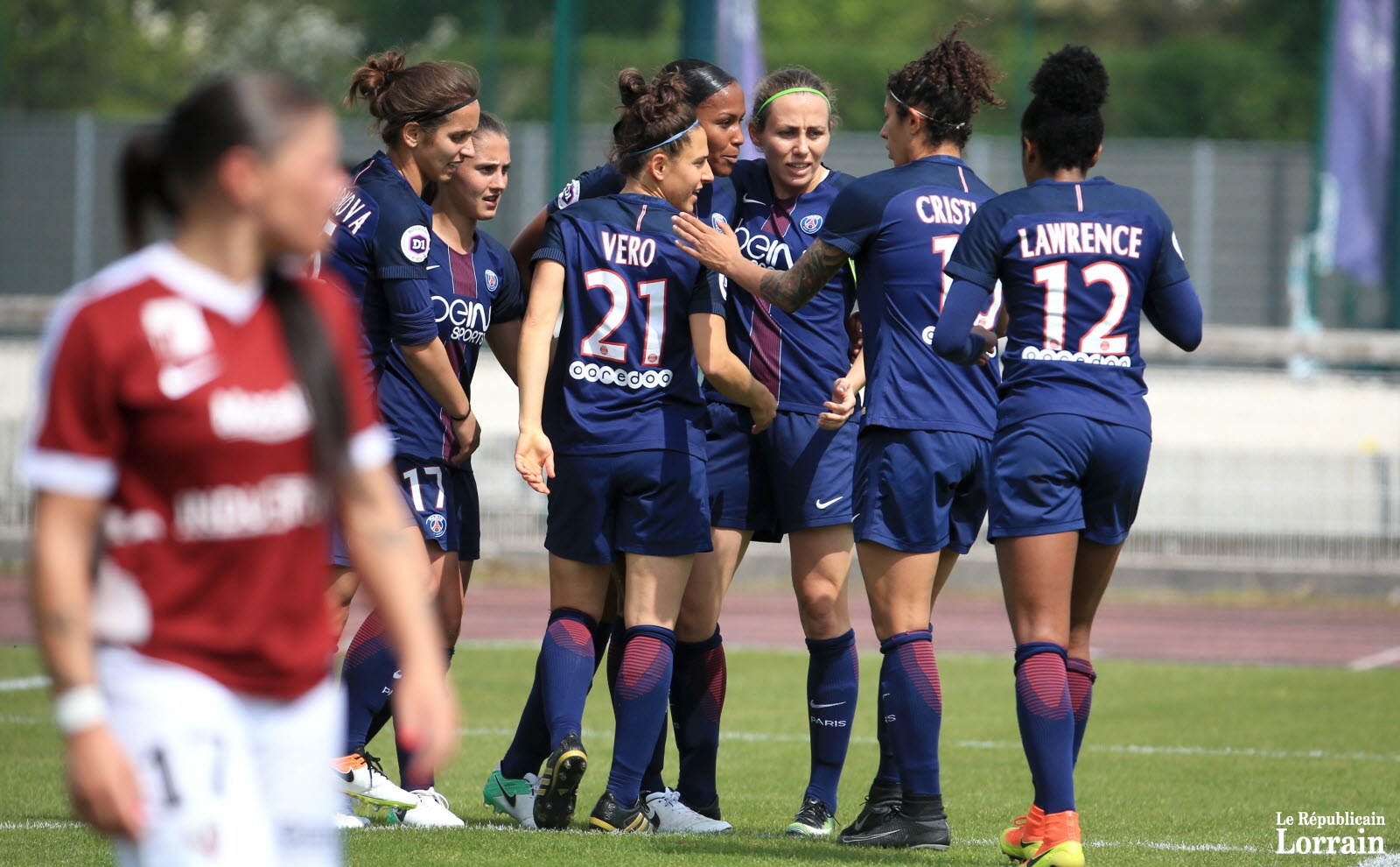 Les Parisiennes dans une bonne dynamique (photo Pascal Brocard/PQR)