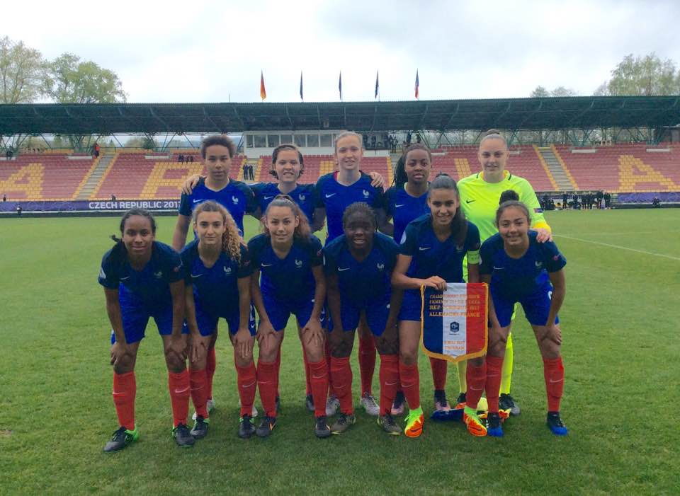 Euro U17 - L'ALLEMAGNE s'impose, la FRANCE jouera sa qualification lundi