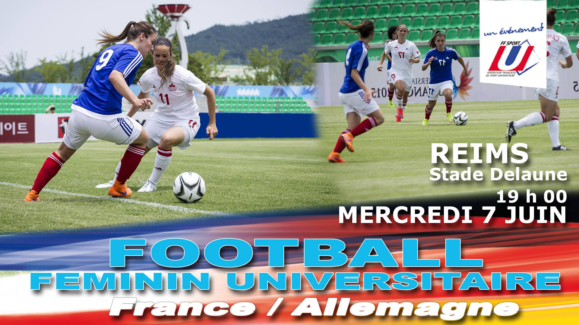 Universitaire - FRANCE - ALLEMAGNE : les joueuses pour le 7 juin