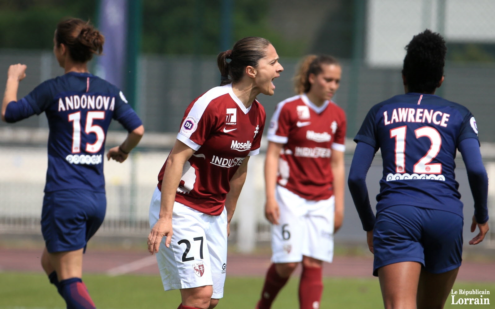 Simone Gomes Jatoba et Metz ont encore leur mot à dire (photo Pascal Brocard/RL/PQR)