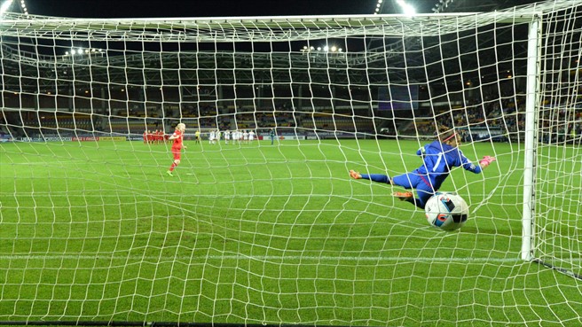 La finale 2016 s'était décidée aux tirs au but (photo UEFA)