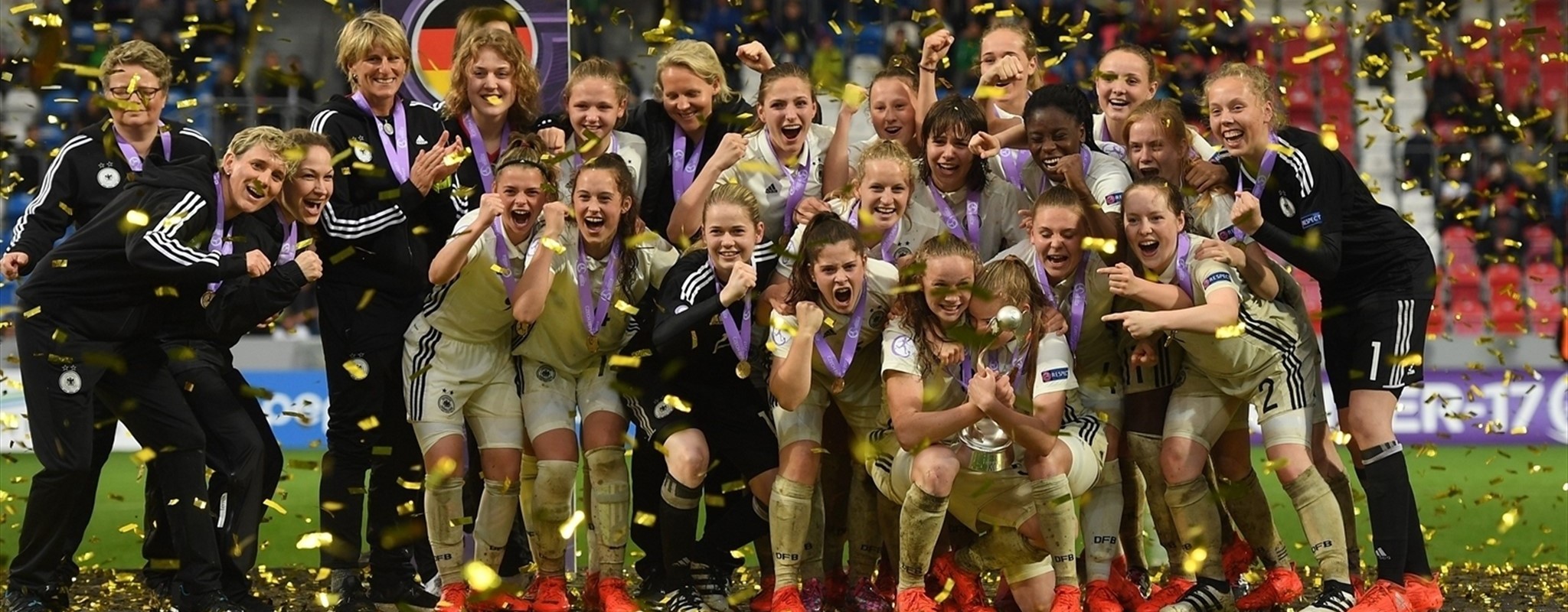 L'Allemagne encore sur le toit de l'Europe en U17 (photo UEFA)