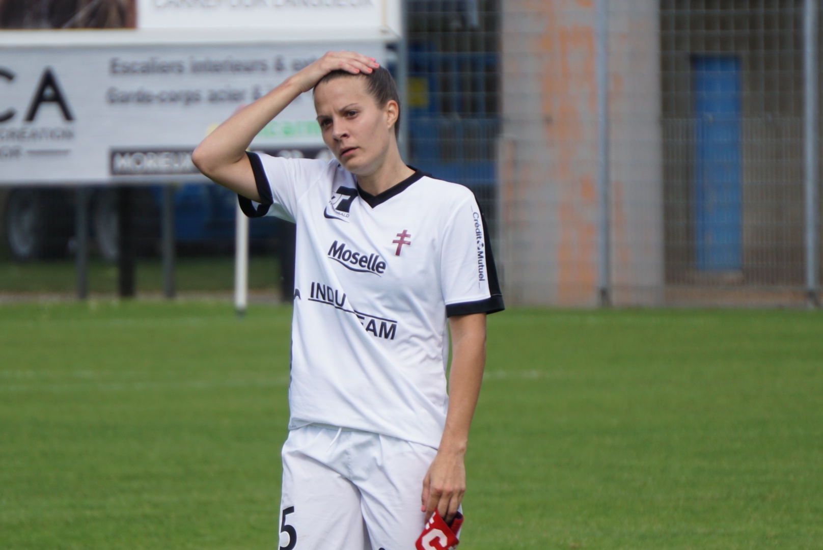 Godart et Metz relégués après la défaite à Guingamp (2-6) (photo footofeminin)
