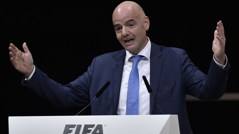 Gianni Infantino Gianni Infantino