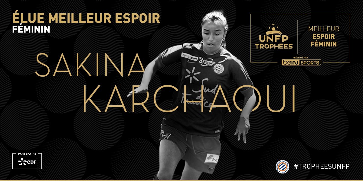 #D1F - Trophées UNFP : Dzsenifer MAROZSAN meilleure joueuse, Sakina KARCHAOUI, meilleure espoir