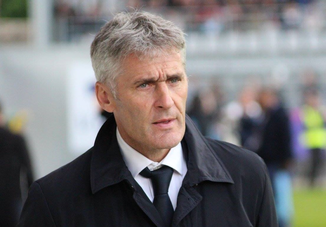 Gérard Prêcheur a préféré laisser son onze jusqu'au bout (photo Ligue Bretagne) Gérard Prêcheur a préféré laisser son onze jusqu'au bout (photo Ligue Bretagne)