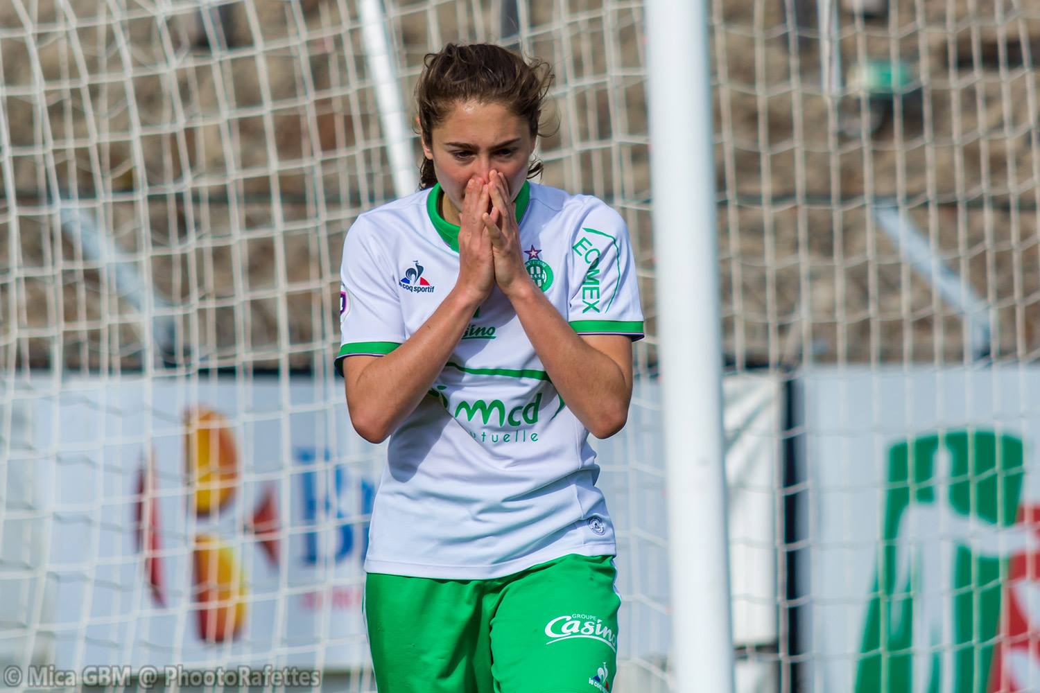 Pingeon et l'ASSE connaissent la relégation (photo Mica GBM/Phootorafettes)
