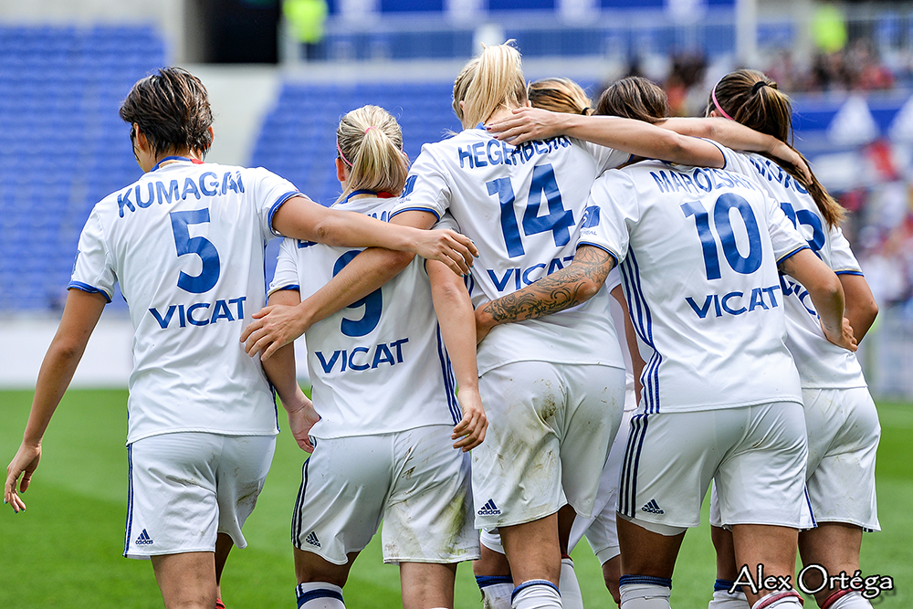 #D1F - J22 : Classement des buteuses : LE SOMMER et HEGERBERG se partagent la première place