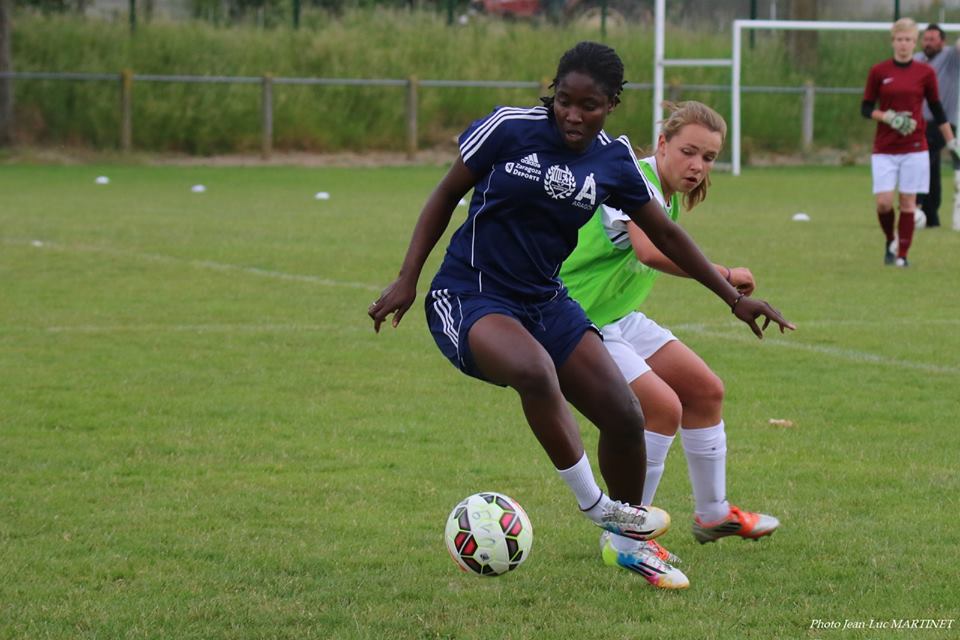 L'Arrageoise Mamy Ndiaye
