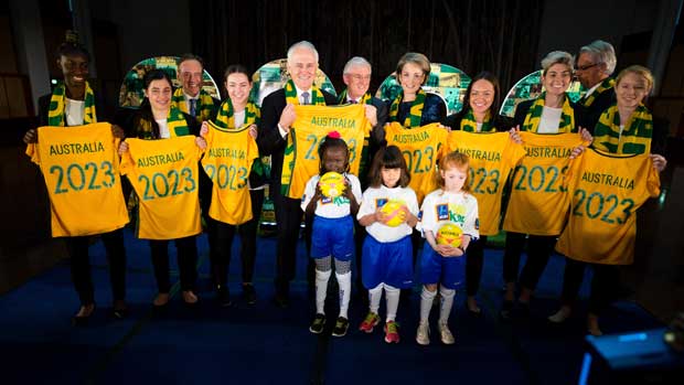 Coupe du Monde - L'AUSTRALIE veut l'organisation de 2023
