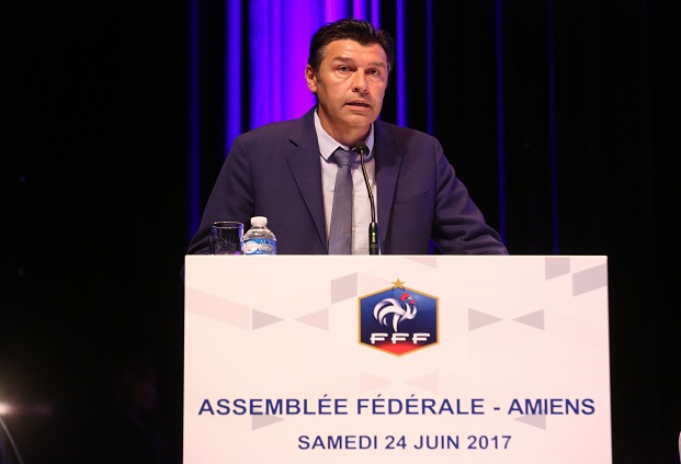 Hubert Fournier, nouveau Directeur Technique National (photo FFF)