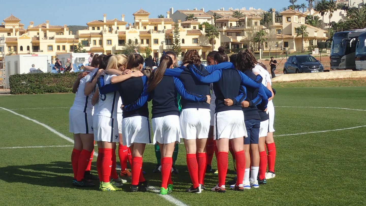 U19 - Vingt-six joueuses pour préparer l'EURO en Irlande du Nord
