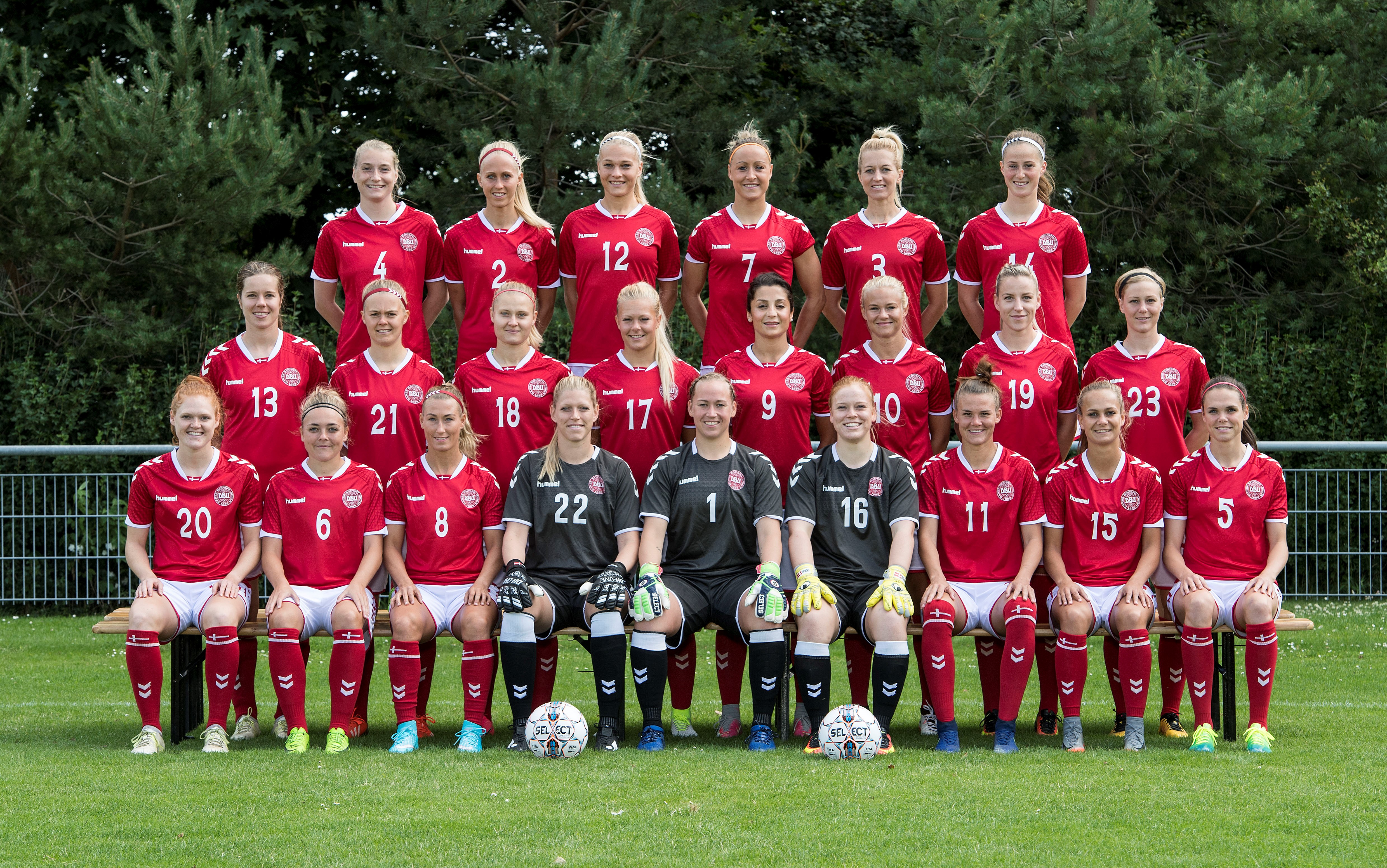 #WEURO2017 - Groupe A : DANEMARK - BELGIQUE en outsiders