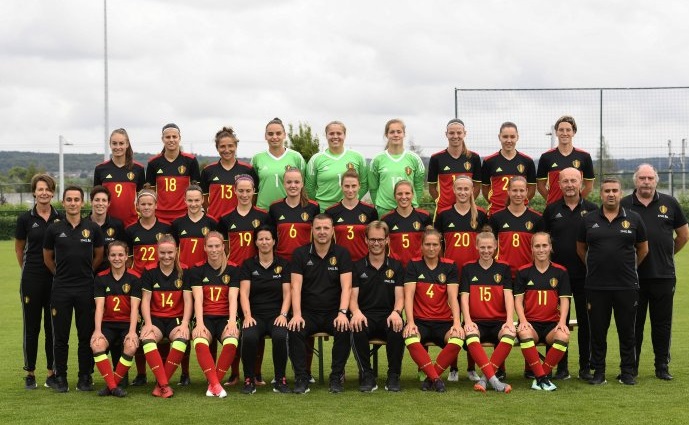 #WEURO2017 - Groupe A : DANEMARK - BELGIQUE en outsiders