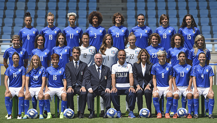 #WEURO2017 - Groupe B : l'ITALIE et la RUSSIE simples figurants ?