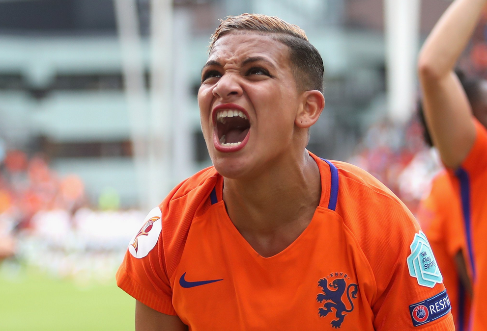 van de Sanden permet aux Pays-Bas de s'imposer (photo UEFA.com)