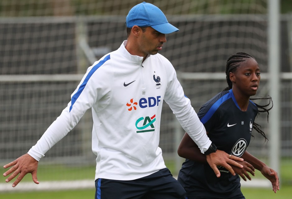 Echouafni (photo Antonio Mesa/FFF)