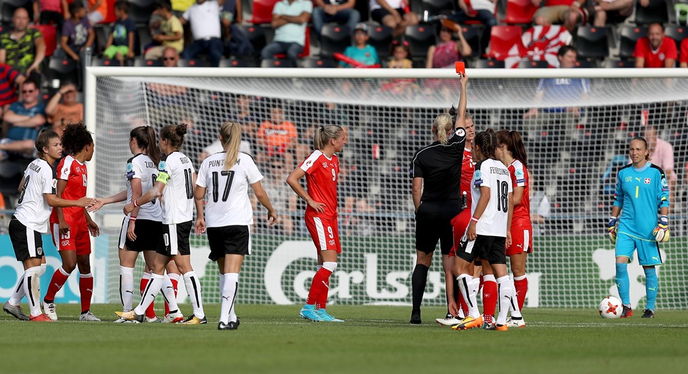 #WEURO2017 - Groupe C : Bons débuts pour l'AUTRICHE