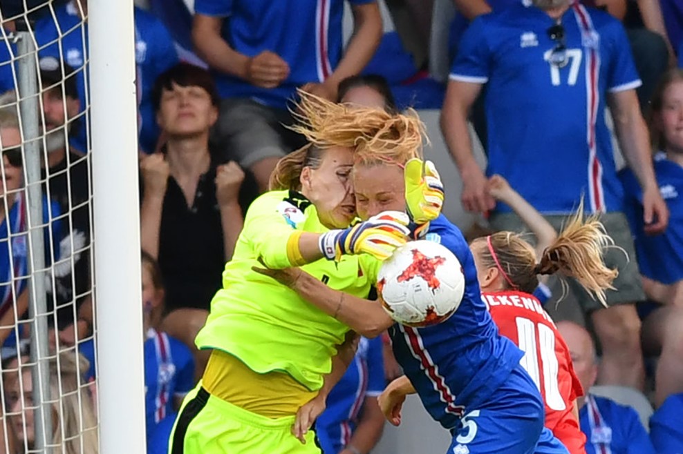 Le choc Thalmann - Jonsdottir