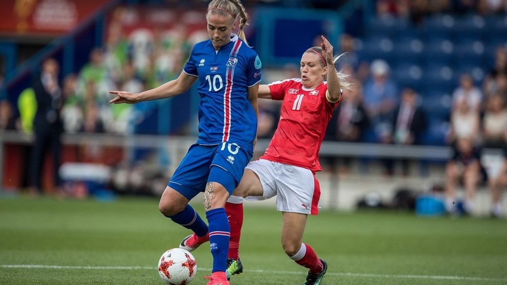 La Suisse avec Dickenmann n'a pas dit son dernier mot dans cet Euro (photo UEFA.com) La Suisse avec Dickenmann n'a pas dit son dernier mot dans cet Euro (photo UEFA.com)