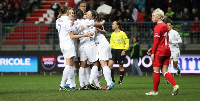 Les Bleues avaient déjà joué à Caen en 2012 face au Pays de Galles