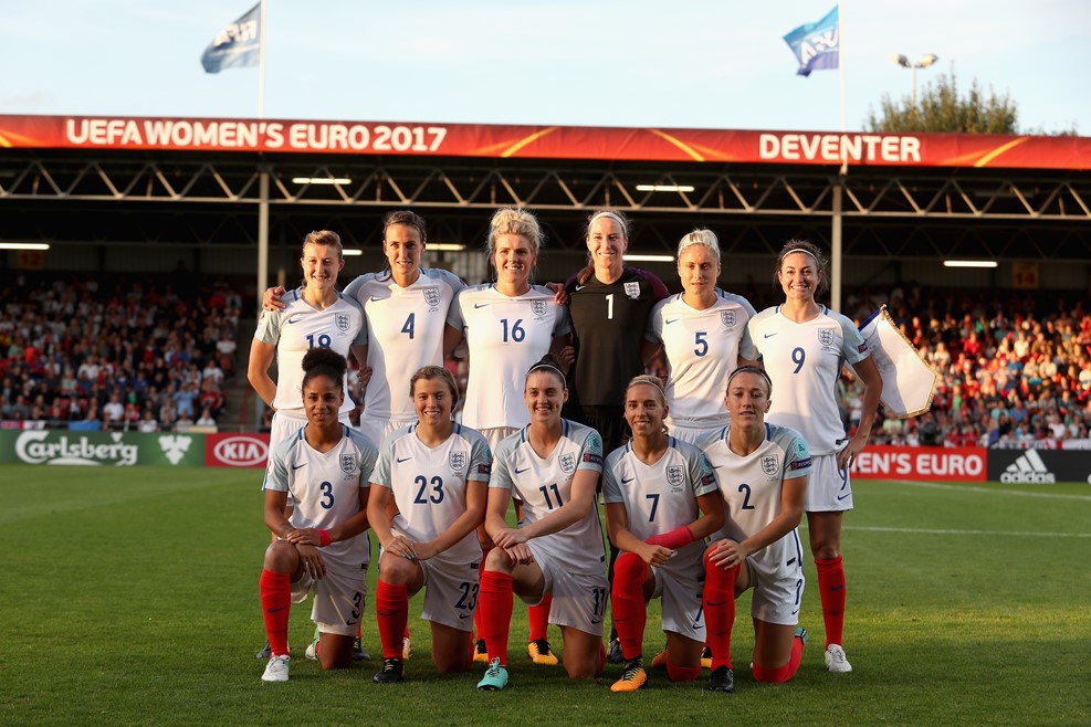 #WEURO2017 - La FRANCE à nouveau stoppée en quart