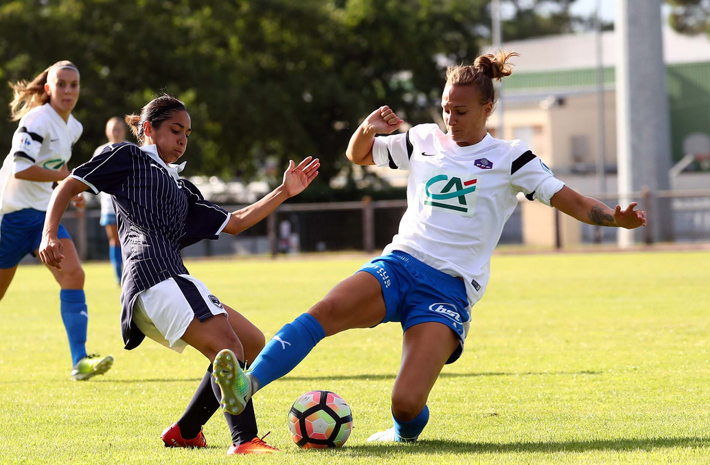 Les Bordelaises ont dominé les Sojaldiciennes 3-0 (photo FCGB)