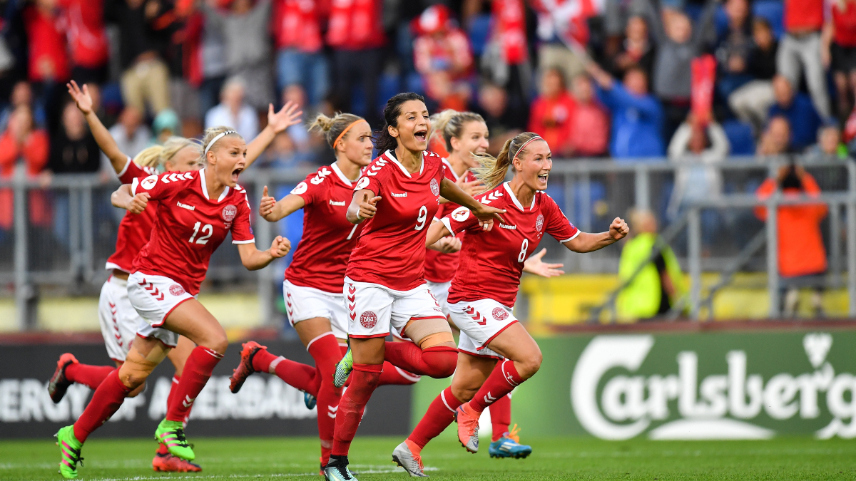 La sixième demi-finale du Danemark aura été la bonne pour décrocher une place en finale (photo UEFA.com)