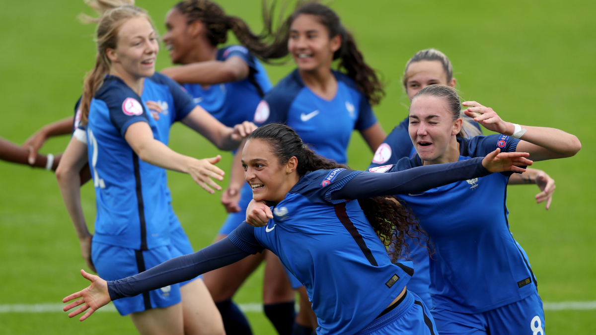 Euro U19 - La FRANCE passe en demi-finale Euro U19 - La FRANCE passe en demi-finale