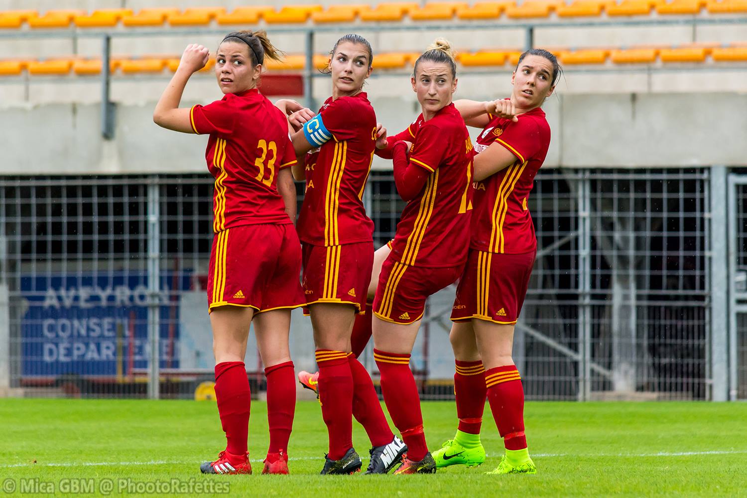 Les Rafettes tournent une nouvelle page de leur histoire en D1 (photo Mica GBM/Phootorafettes)