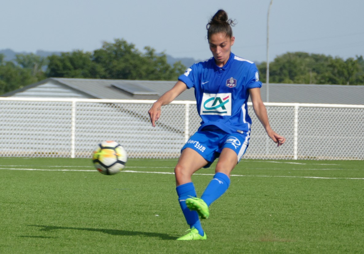 Elba Vergés arrive de l'Espanyol (photo Christophe Ringaud)